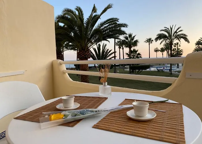 Apartamento Las Mimosas Beach